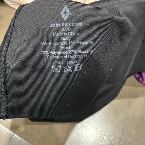 EBY NEW XL support bralette - Picture 10 of 10